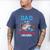 Dad Of The Birthday Cruiser Cruise Birthday Men's Comfort Colors T-Shirt Blue Jean Dad Of The Birthday Cruiser Cruise Birthday Men's Comfort Colors T-Shirt Blue Jean