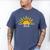 Dad Of The Birthday First Trip Around The Sun Birthday Men's Comfort Colors T-Shirt Blue Jean Dad Of The Birthday First Trip Around The Sun Birthday Men's Comfort Colors T-Shirt Blue Jean