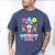 Dad Of The Birthday Girl Candy Family Bday Party Men's Comfort Colors T-Shirt Blue Jean