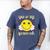 Dad Of The Birthday Girl Retro Family Matching Party Bday Men's Comfort Colors T-Shirt Blue Jean