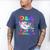 Dad Of The Birthday Girl Skater Roller Skate Family Party Men's Comfort Colors T-Shirt Blue Jean