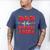 Dad Of The Birthday Girl Strawberry Family Matching Men's Comfort Colors T-Shirt Blue Jean