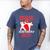 Dad Of The Birthday Karate Taekwondo Boy Martial Arts Men's Comfort Colors T-Shirt Blue Jean
