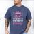 Dad Of The Birthday Princess Birthday Girl Kid Family Men's Comfort Colors T-Shirt Blue Jean