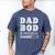 Dad Bod In Progress Men's Comfort Colors T-Shirt Blue Jean