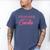Your Dad Is My Cardio Men's Comfort Colors T-Shirt Blue Jean