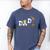 Dad Construction Excavator Family Matching Bday Party Men's Comfort Colors T-Shirt Blue Jean