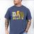 Dad Construction Excavator Kids Matching Family Party Men's Comfort Colors T-Shirt Blue Jean