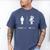 My Dad Is A DJ Disk Jockey DJ T-Shirt Men's Comfort Colors T-Shirt Blue Jean