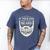 If Your Dad Doesn't Have Beard You'Ve Got 2 Moms Men's Comfort Colors T-Shirt Blue Jean