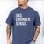 Dad Engineer Genius Cute Engineering Father Men's Comfort Colors T-Shirt Blue Jean