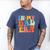 In My Dad Era Groovy Papa Daddy Fathers Day For Men Men's Comfort Colors T-Shirt Blue Jean In My Dad Era Groovy Papa Daddy Fathers Day For Men Men's Comfort Colors T-Shirt Blue Jean