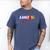 Dad Kid Matching Shake And Bake Bake Men's Comfort Colors T-Shirt Blue Jean