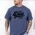 Dad From Kids Best Dad Ever Father's Day Men's Comfort Colors T-Shirt Blue Jean