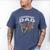 Dad Legendary Saying Men's Comfort Colors T-Shirt Blue Jean Dad Legendary Saying Men's Comfort Colors T-Shirt Blue Jean