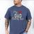 My Dad Loves Me Men's Comfort Colors T-Shirt Blue Jean My Dad Loves Me Men's Comfort Colors T-Shirt Blue Jean