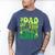 Dad Of The Lucky One Saint Patrick's Day Children Birthday Men's Comfort Colors T-Shirt Blue Jean Dad Of The Lucky One Saint Patrick's Day Children Birthday Men's Comfort Colors T-Shirt Blue Jean
