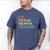 Dad The Man The Myth The Legend Men Dad Father's Day Men's Comfort Colors T-Shirt Blue Jean Dad The Man The Myth The Legend Men Dad Father's Day Men's Comfort Colors T-Shirt Blue Jean