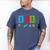 Dad Master Builder Building Bricks Blocks Family Set Parents Small Men's Comfort Colors T-Shirt Blue Jean