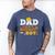 Dad Mom Of The Birthday Boy Kid Construction Matching Family Men's Comfort Colors T-Shirt Blue Jean