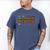 Dad And Mom Of The Birthday Boy Pixel Game Matching Family Men's Comfort Colors T-Shirt Blue Jean