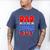 Dad And Mom Birthday Boy Spider Family Matching Men's Comfort Colors T-Shirt Blue Jean