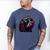 Dad Mom Cool Dog Sunglasses Cockapoo Men's Comfort Colors T-Shirt Blue Jean