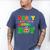 Dad And Mom Daddy Of The Birthday Boy Tee Melon Family Party Men's Comfort Colors T-Shirt Blue Jean