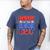 Dad And Mom Mommy Birthday Boy Spider Family Matching Men's Comfort Colors T-Shirt Blue Jean