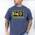 Dad Periodic Table Of Elements Men's Comfort Colors T-Shirt Blue Jean Dad Periodic Table Of Elements Men's Comfort Colors T-Shirt Blue Jean