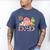 Dad Pink Farm Animal Birthday Kids Matching Family Men's Comfort Colors T-Shirt Blue Jean