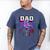 Dad Of Roller Girl Roller Skating Birthday Matching Family Men's Comfort Colors T-Shirt Blue Jean Dad Of Roller Girl Roller Skating Birthday Matching Family Men's Comfort Colors T-Shirt Blue Jean