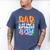 Dad Under Sea Birthday Party Boys Ocean Sea Animals Themed Men's Comfort Colors T-Shirt Blue Jean