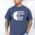 Dad Shirt Measure Cut Swear Handyman Father Day Tshirt Men's Comfort Colors T-Shirt Blue Jean