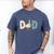 Dad Silly Goose 1st Birthday Family Matching Pocket Men's Comfort Colors T-Shirt Blue Jean