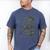 Dad And Son Duck Hunting Father And Son Matching Hunting Men's Comfort Colors T-Shirt Blue Jean
