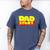 Dad Story Men's Comfort Colors T-Shirt Blue Jean