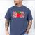 Dad Strawberry Birthday Men's Comfort Colors T-Shirt Blue Jean Dad Strawberry Birthday Men's Comfort Colors T-Shirt Blue Jean