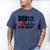 Dad In The Streets Daddy In The Sheets Men's Comfort Colors T-Shirt Blue Jean