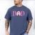 Dad Of The Sweet One Birthday Donut Girl 1st Birthday Men's Comfort Colors T-Shirt Blue Jean