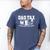 Dad Tax Making Sure It's Not Poison Men's Comfort Colors T-Shirt Blue Jean