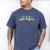 Dad Truck Dad Monster Truck Are My Jam Truck Lovers Men's Comfort Colors T-Shirt Blue Jean