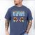 Dad Of Twins TShirt Men's Comfort Colors T-Shirt Blue Jean