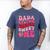 Dada Of The Berry Sweet One Strawberry First Birthday Men's Comfort Colors T-Shirt Blue Jean