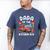 Dada Of The Birthday Boy Fire Truck Firefighter 1St Party Men's Comfort Colors T-Shirt Blue Jean