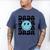 Dada One Happy Dude 1st Birthday Family Matching Men's Comfort Colors T-Shirt Blue Jean