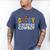 Daddy 1st Birthday Cowboy Western Daddy Birthday Boy Men's Comfort Colors T-Shirt Blue Jean