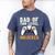 Daddy Again Leveled Up To Dad Of 2 Gamer Dad Level Unlocked Men's Comfort Colors T-Shirt Blue Jean
