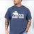 Daddy Bear 3 Cubs Shirt Daddy Bear 3 Kids Tshirt Dad 3 Kids Men's Comfort Colors T-Shirt Blue Jean