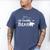 Daddy Bear Shirt Matching Family Mama Papa Bear Camping Men's Comfort Colors T-Shirt Blue Jean